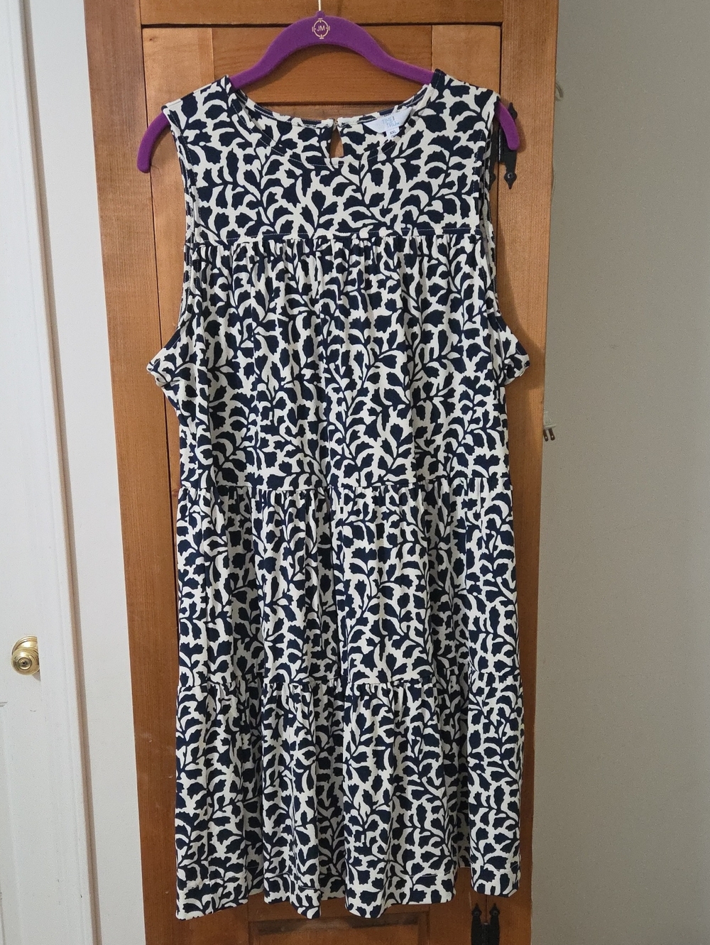Tiered Midi Dress